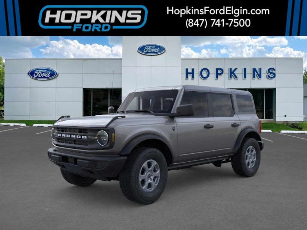 New 2026 Ford Bronco Big Bend SUV