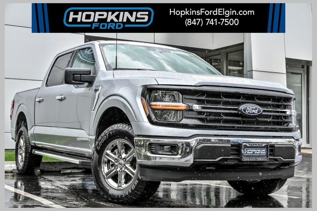 Used 2025 Ford F-150 XLT Truck