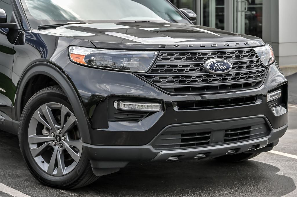 Certified 2024 Ford Explorer XLT SUV