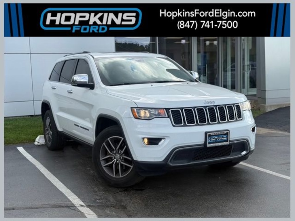 Used 2018 Jeep Grand Cherokee Limited SUV