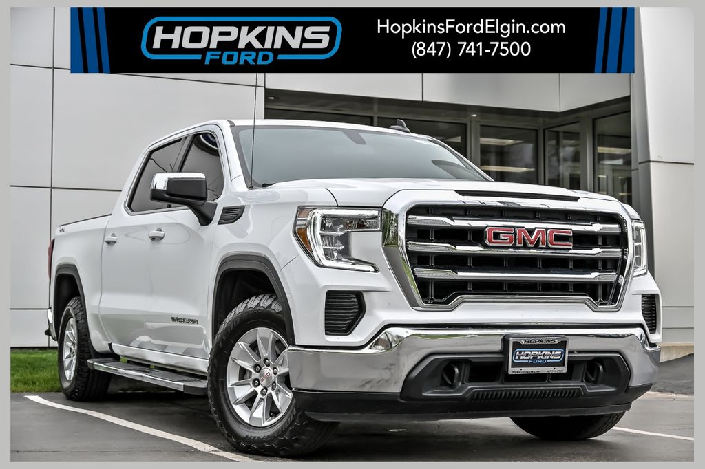 2021 GMC Sierra 1500