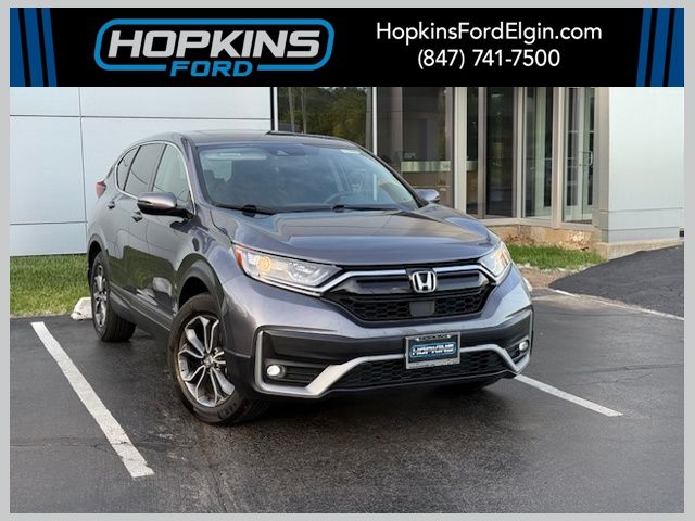 2022 Honda CR-V EX AWD's photo