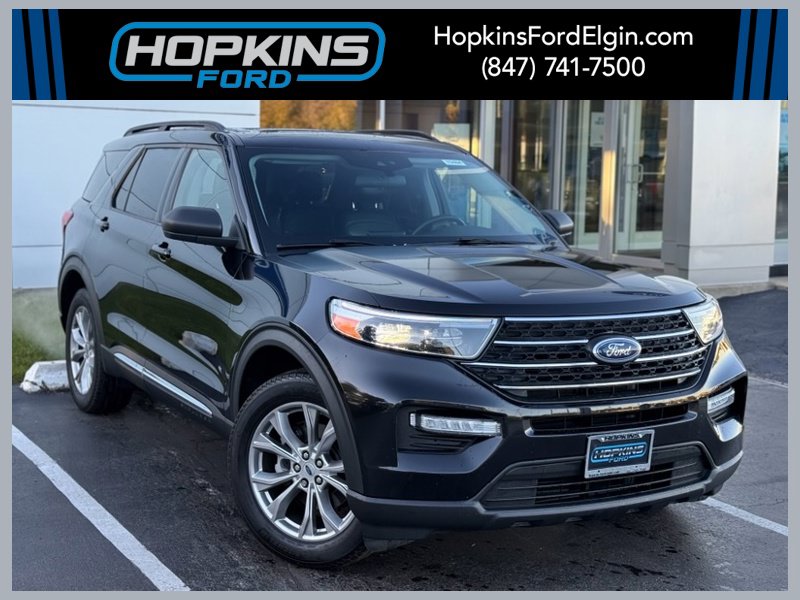 2022 Ford Explorer SUV 