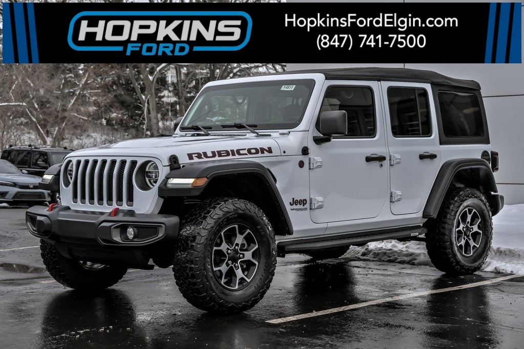 2021 Jeep Wrangler Unlimited Rubicon's photo