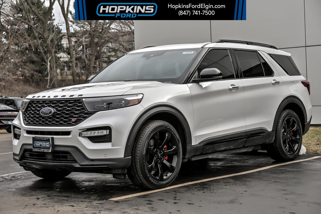 2020 Ford Explorer SUV 
