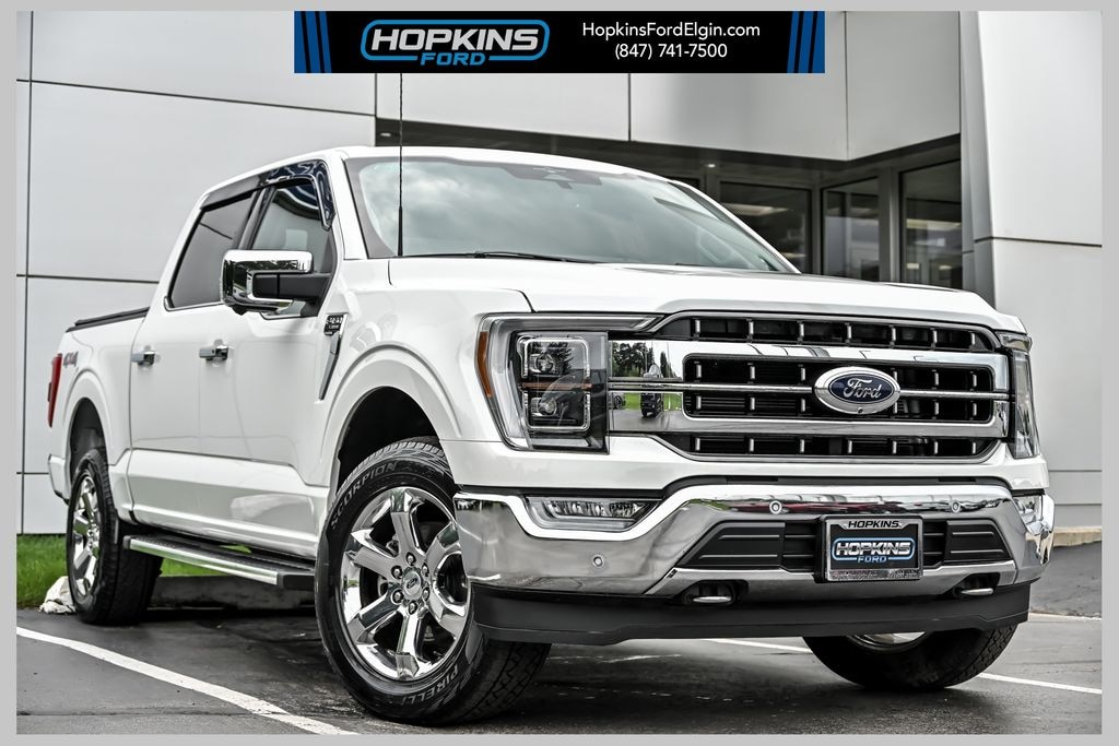 Used 2023 Ford F-150 Lariat Truck