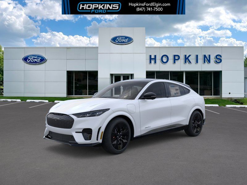 2025 Ford Mustang-Mach-e GT's photo