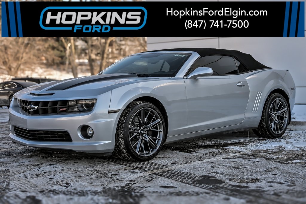 2012 Chevrolet Camaro 1SS
