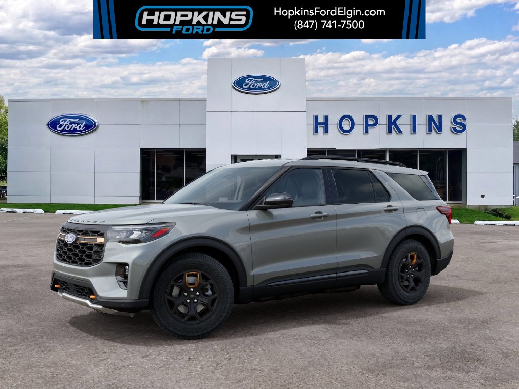 2027 Ford Explorer SUV 