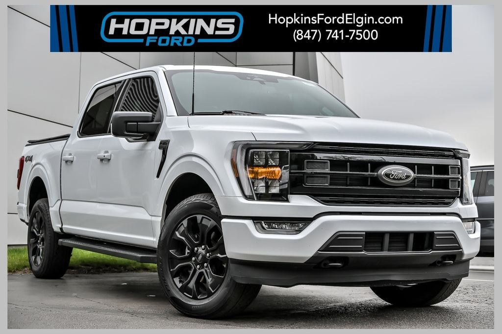 Certified 2023 Ford F-150 XLT Truck