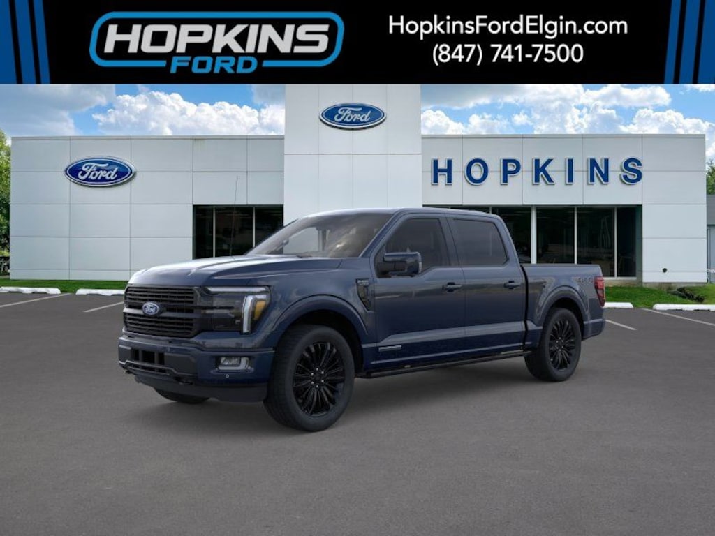 New 2026 Ford F-150 Platinum Truck