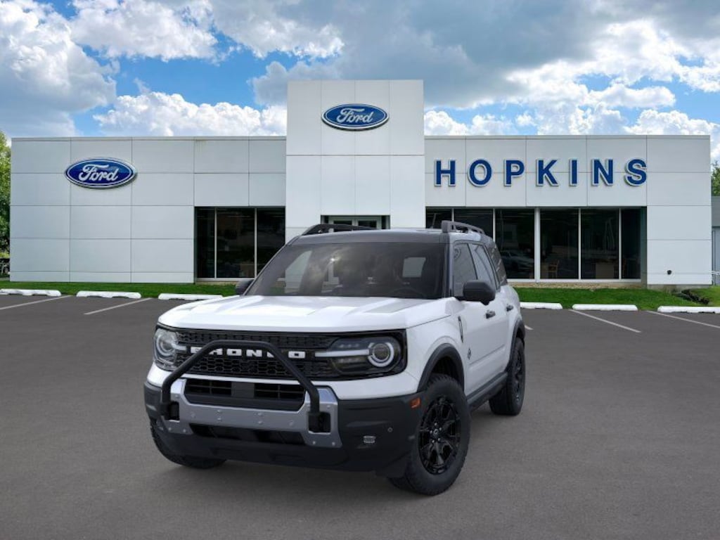 New 2025 Ford Bronco Sport Outer Banks SUV