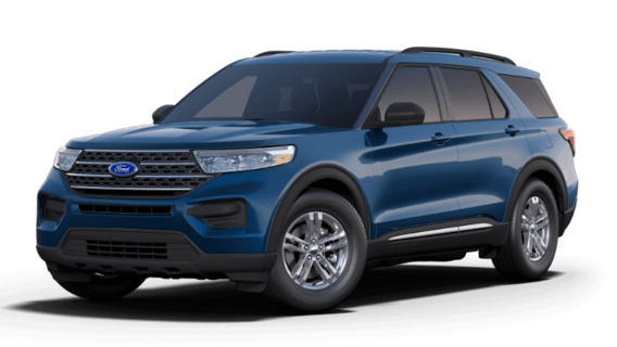 2020 Ford Explorer Trim Levels Xlt Vs Limited Vs St Vs