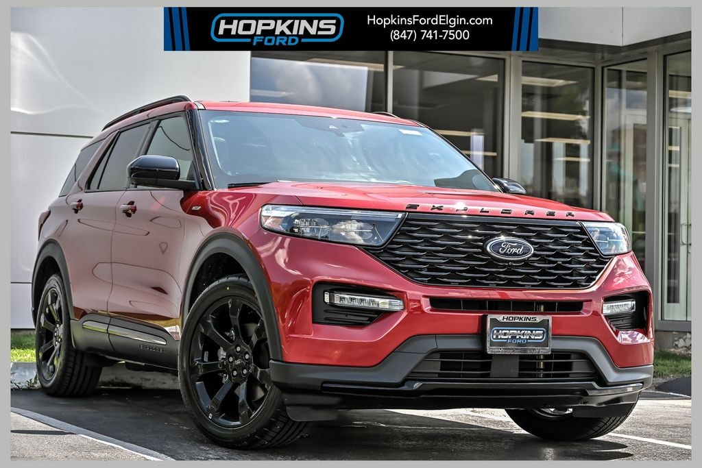 Used 2023 Ford Explorer ST-Line SUV