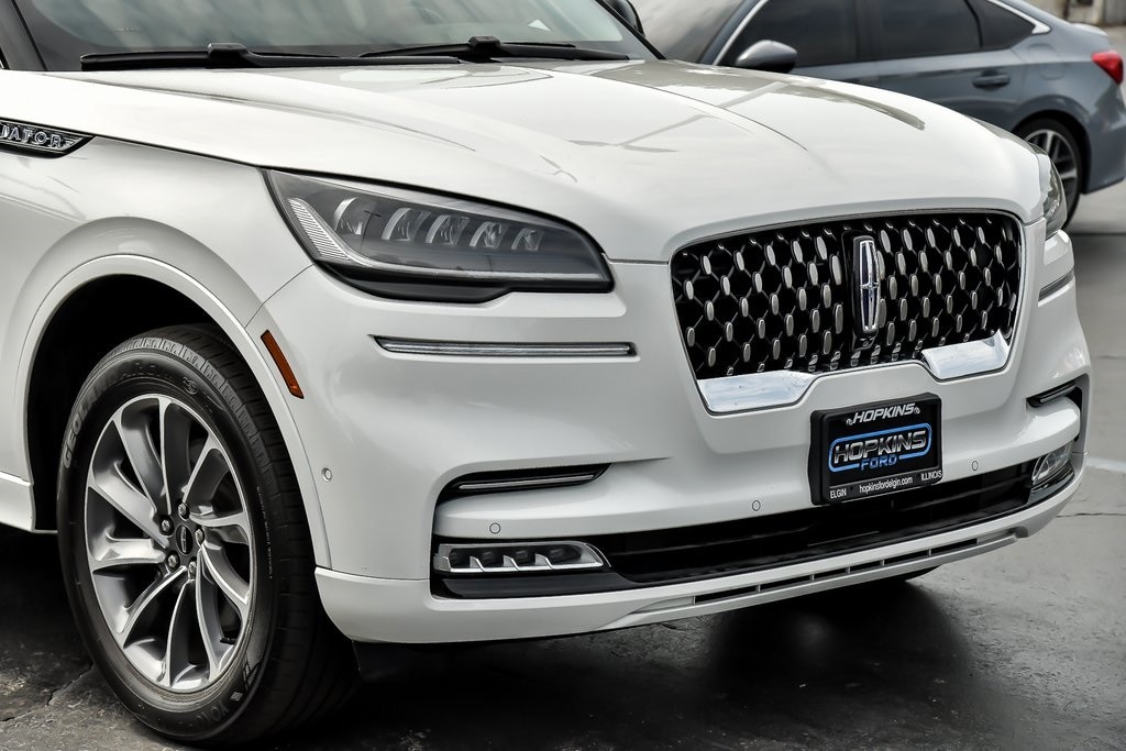 Used 2020 Lincoln Aviator Grand Touring with VIN 5LMYJ8XYXLGL37614 for sale in Elgin, IL