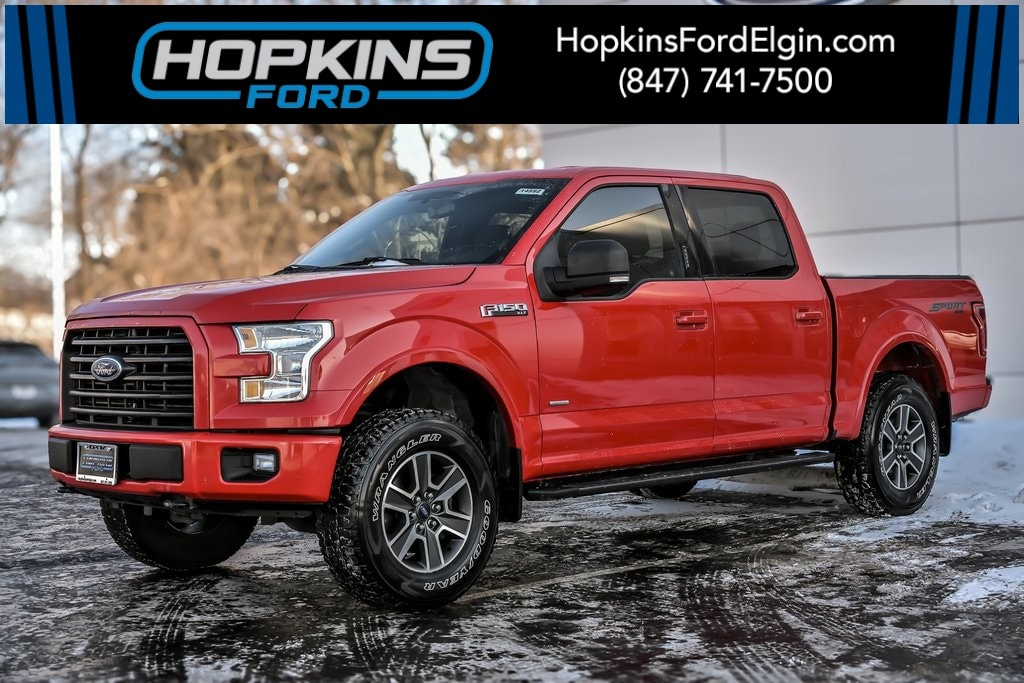 2016 Ford F-150 XLT