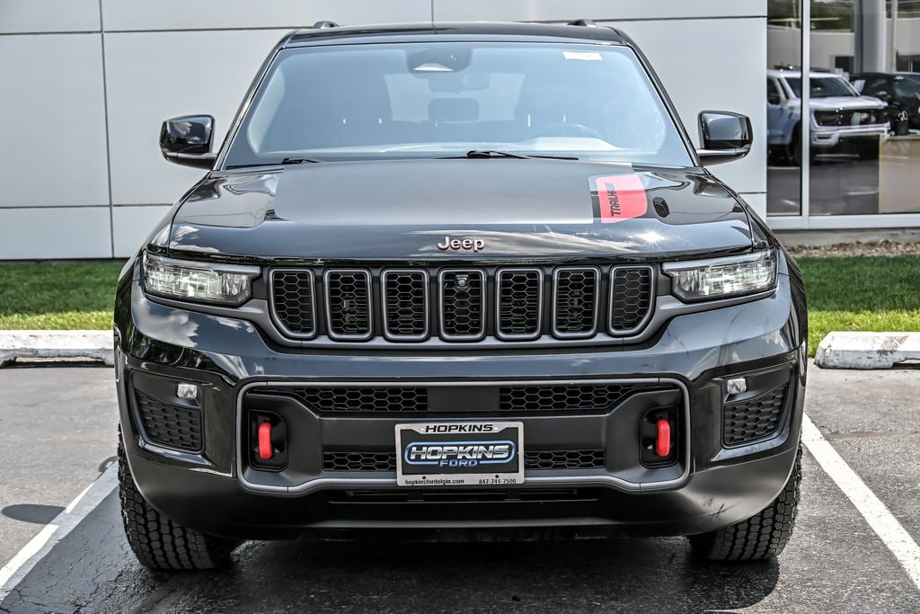 Used 2022 Jeep Grand Cherokee Trailhawk SUV