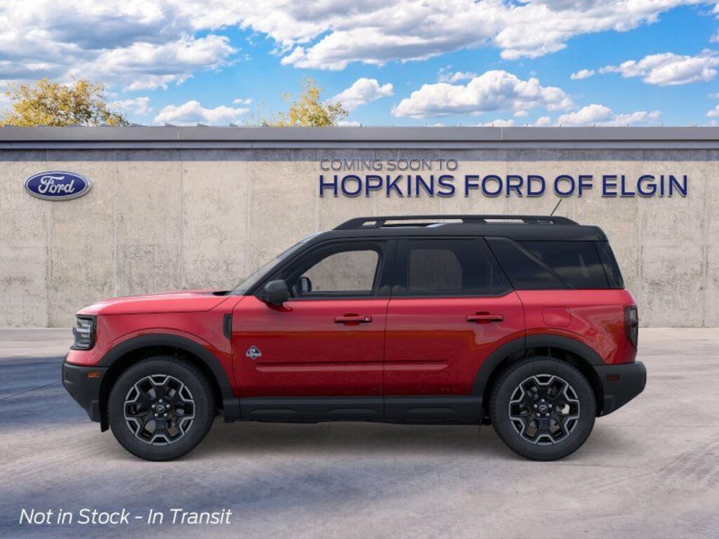 New 2026 Ford Bronco Sport Outer Banks SUV