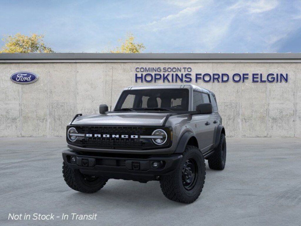 New 2026 Ford Bronco Badlands SUV