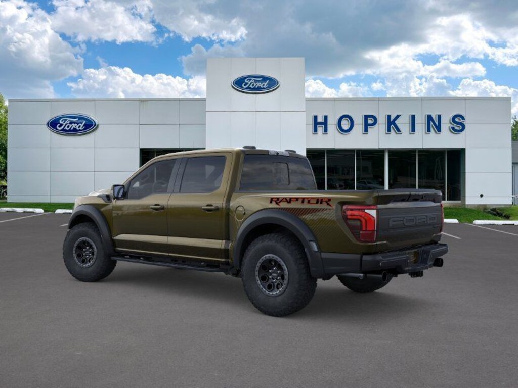 New 2026 Ford F-150 Raptor Truck
