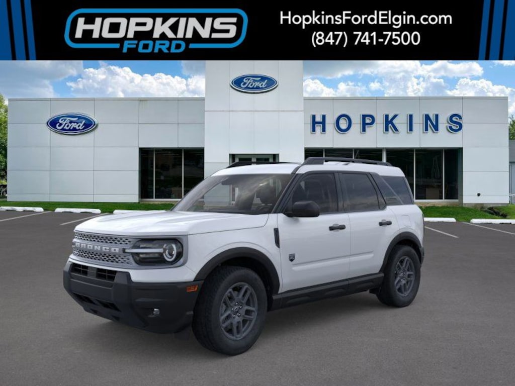 New 2026 Ford Bronco Sport Big Bend SUV