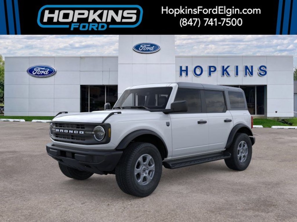 New 2026 Ford Bronco Big Bend SUV