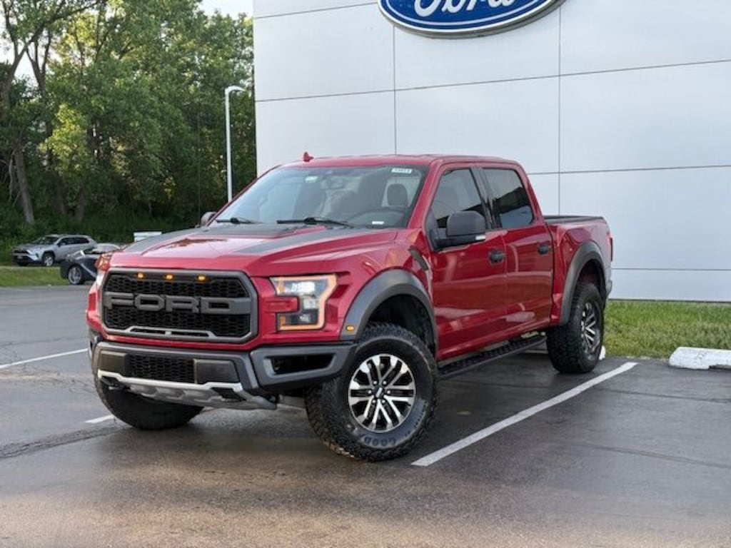 Used 2020 Ford F-150 Raptor Truck
