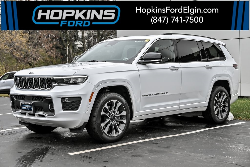 Used 2021 Jeep Grand Cherokee L Overland SUV
