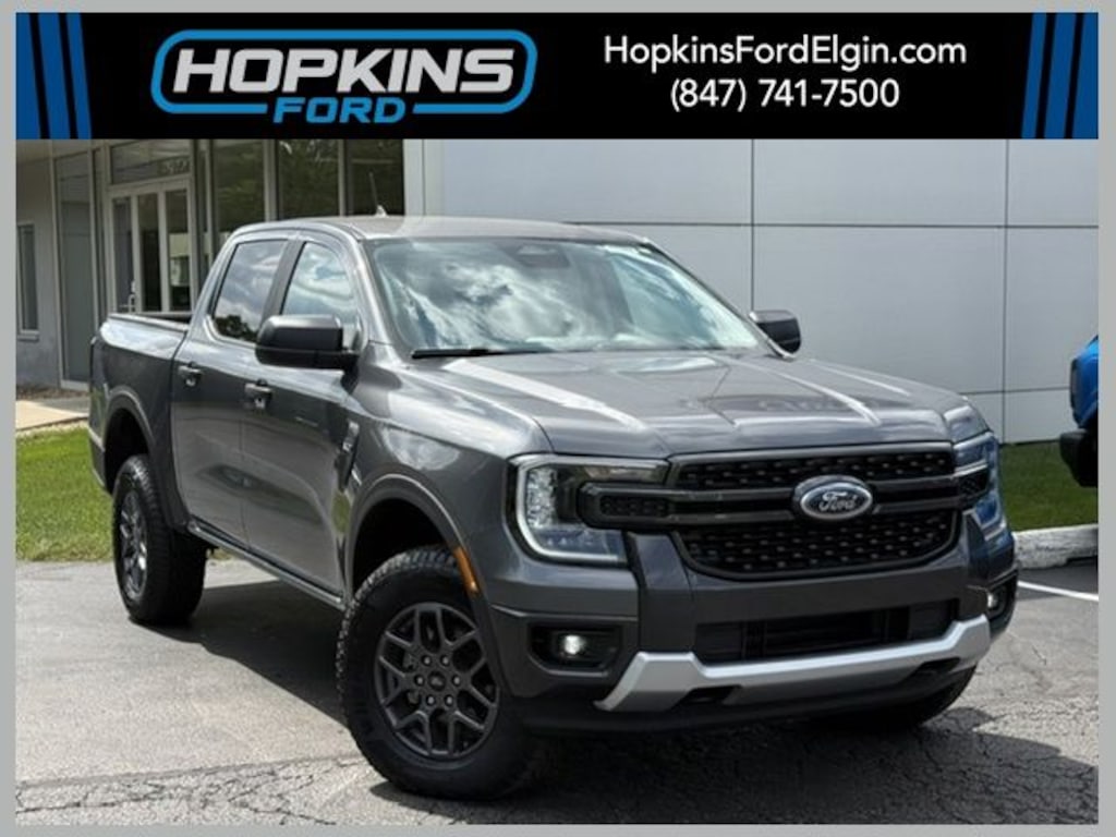 Used 2025 Ford Ranger XLT Truck