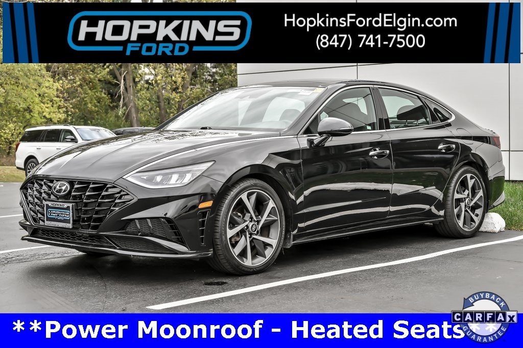 Used 2022 Hyundai Sonata SEL Plus Sedan