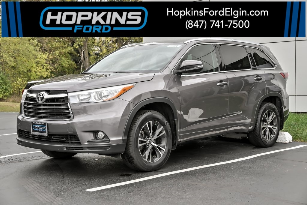 2016 Toyota Highlander XLE