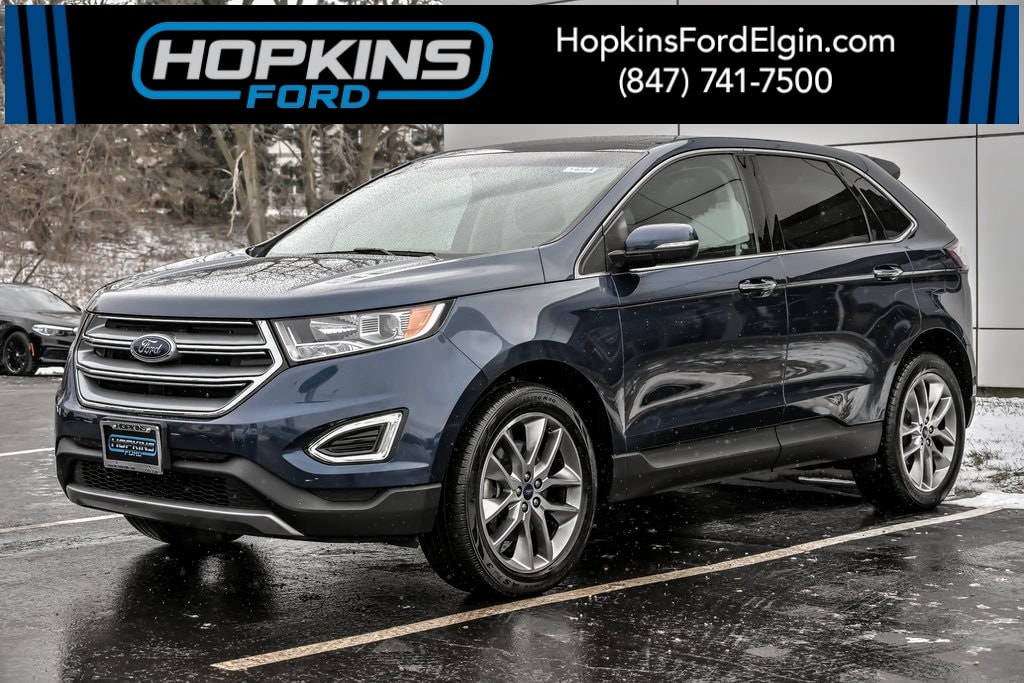 2017 Ford Edge Titanium's photo