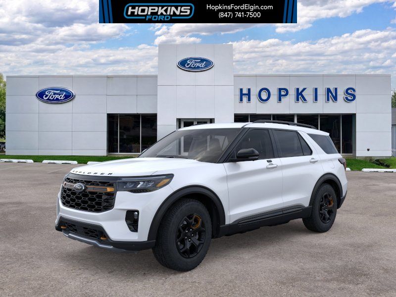 2026 Ford Explorer