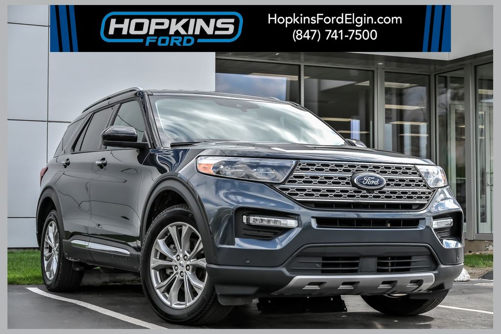 2023 Ford Explorer SUV 