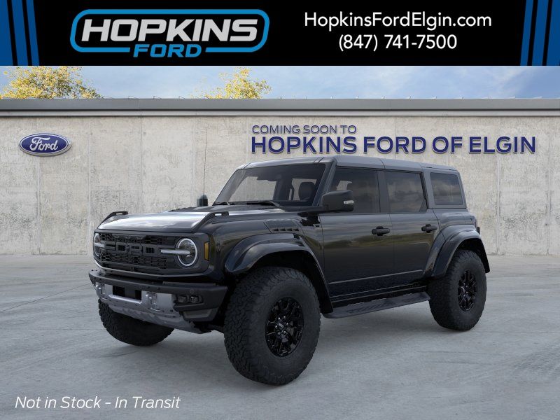 2026 Ford Bronco Raptor 4x4's photo