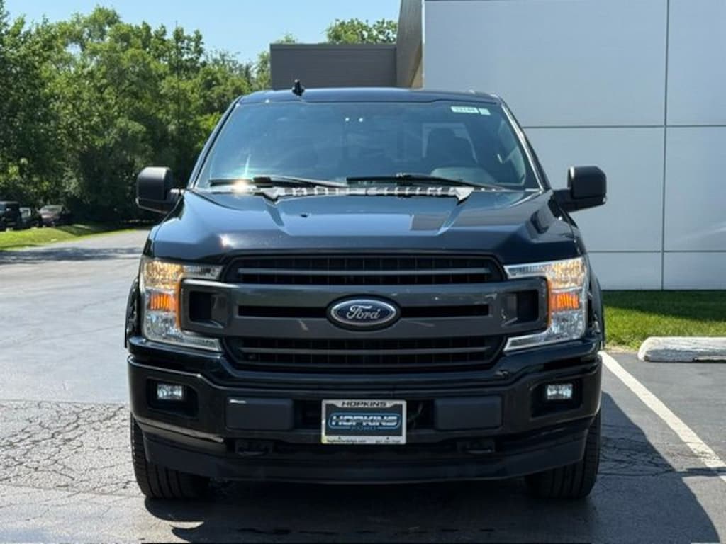 Used 2018 Ford F-150 XLT Truck