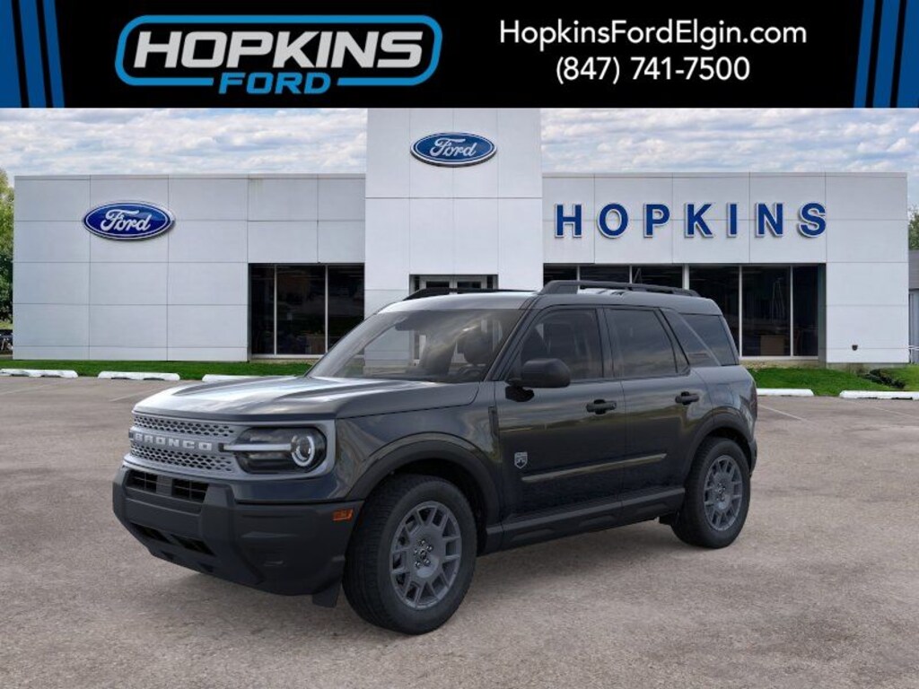 New 2026 Ford Bronco Sport Big Bend SUV