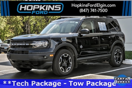 2022 Ford Bronco Sport Outer Banks SUV