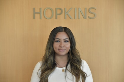Staff member Arlene from 97d3675253ba