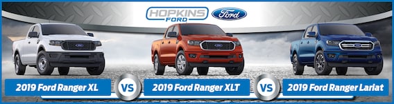 What Are The 2019 Ford Ranger Trim Differences Xl Vs Xlt