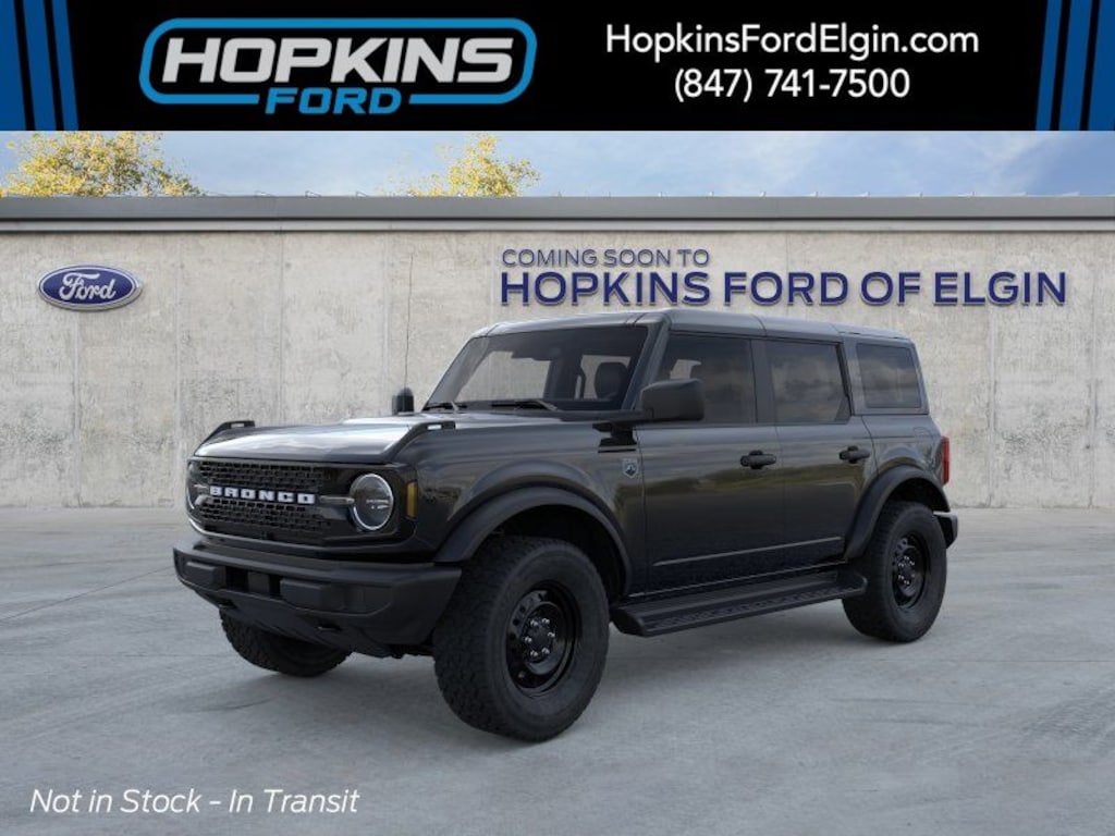 New 2026 Ford Bronco Big Bend SUV