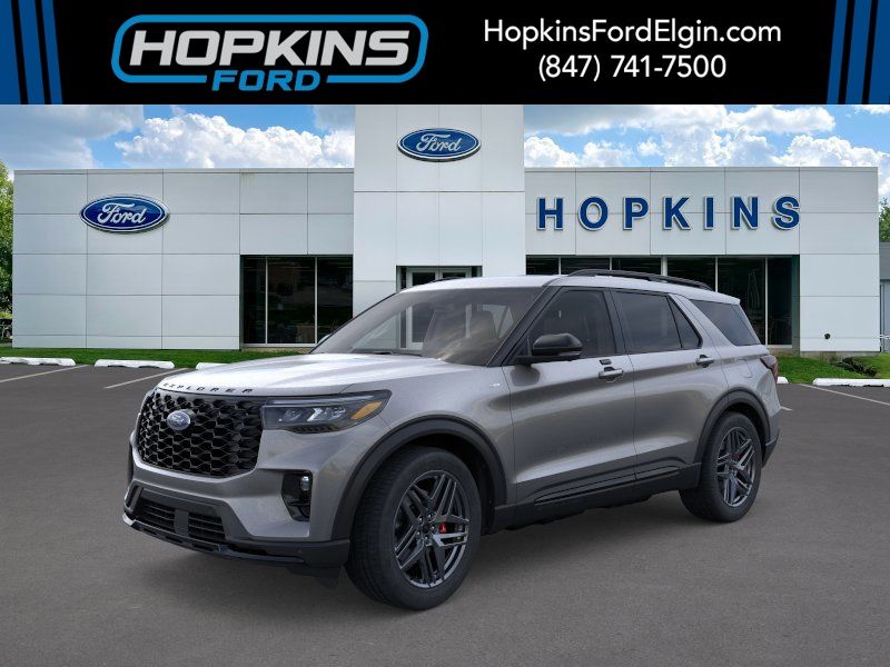 2026 Ford Explorer SUV 