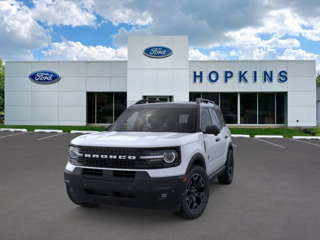 New 2026 Ford Bronco Sport Outer Banks SUV