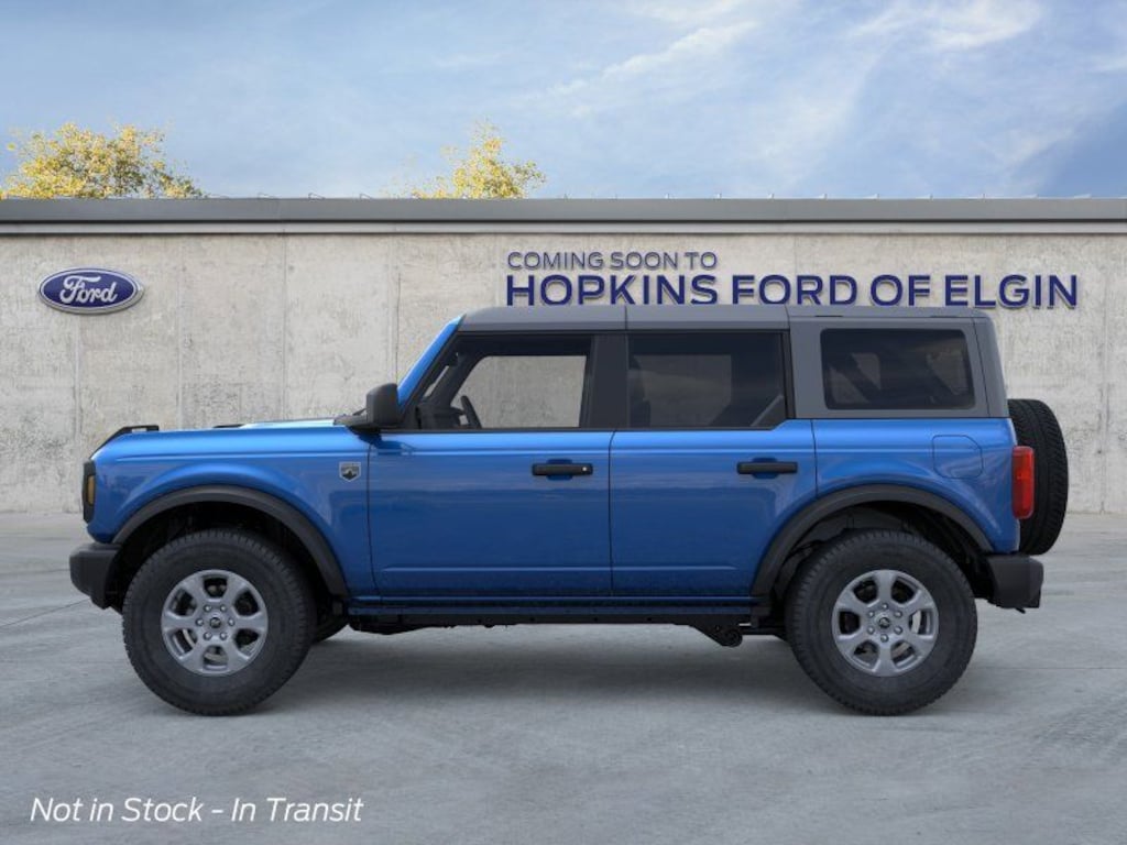 New 2026 Ford Bronco Big Bend SUV