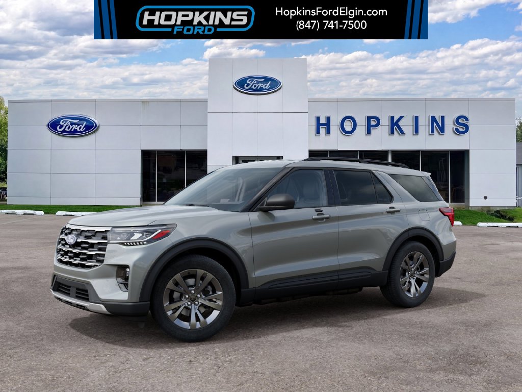 2027 Ford Explorer SUV 