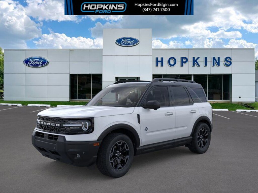 New 2025 Ford Bronco Sport Outer Banks SUV
