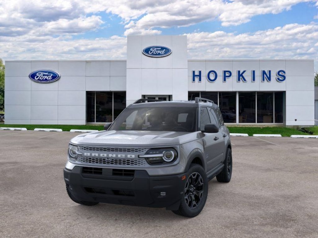 New 2026 Ford Bronco Sport Outer Banks SUV