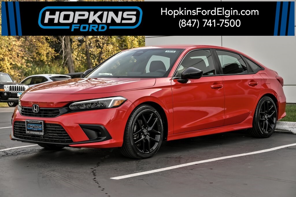 Used 2022 Honda Civic Sport Sedan