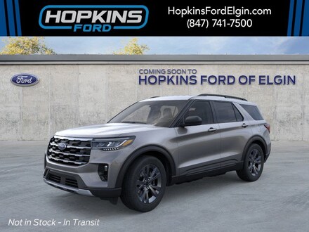 2026 Ford Explorer Active SUV