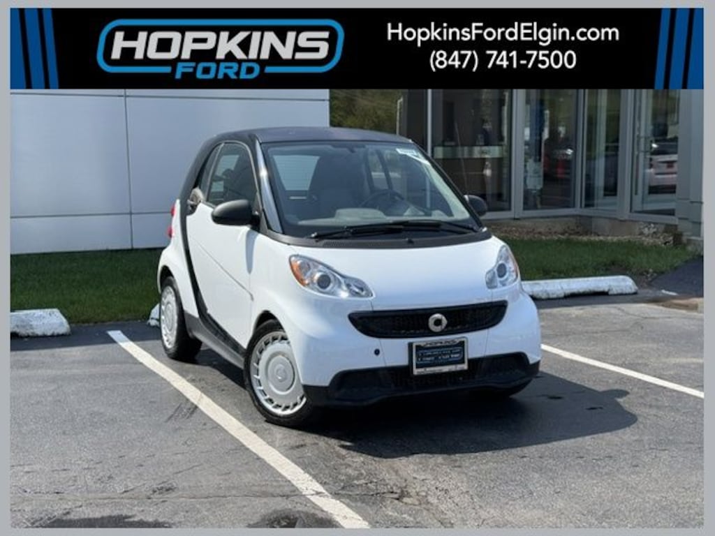 Used 2013 Smart Fortwo Passion Coupe